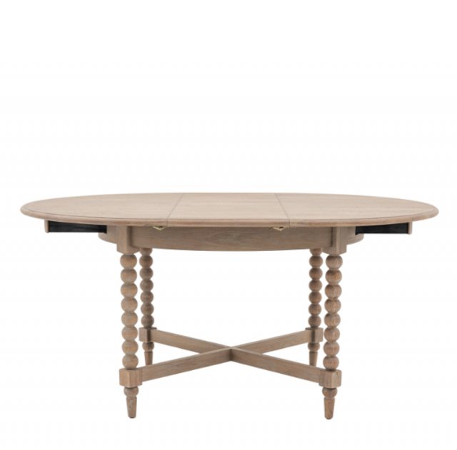 Gallery Direct Gallery Direct Artisan Round Extending Dining Table