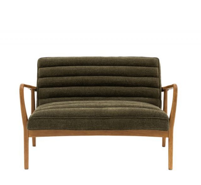 Gallery Direct Gallery Direct Datsun 2 Seater Sofa Boucle Fabric