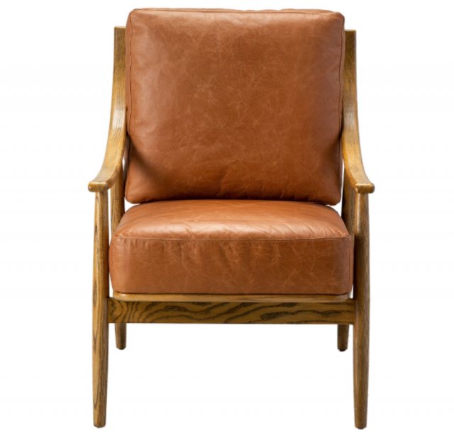 Gallery Direct Gallery Direct Reliant Armchair Leather