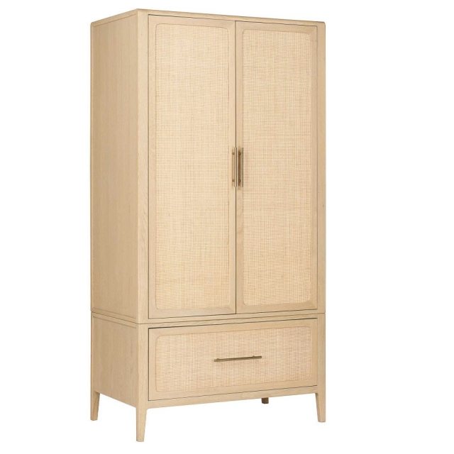 Willis & Gambier Willis & Gambier Casera 2 Door 1 Drawer Wardrobe