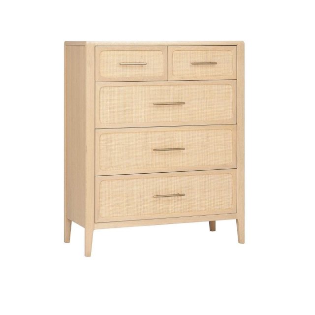 Willis & Gambier Willis & Gambier Casera 3 + 2 Drawer Bedside Chest