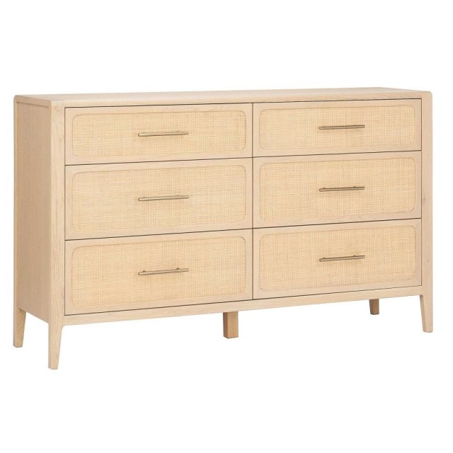 Willis & Gambier Willis & Gambier Casera 6 Drawer Bedside Chest