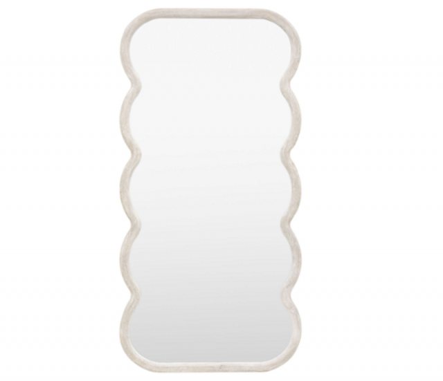 Gallery Direct Gallery Direct Como Curved Mirror