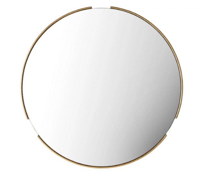 Gallery Direct Gallery Direct Fitzroy Round Mirror