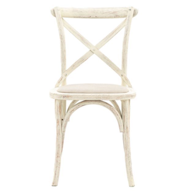 Gallery Direct Gallery Direct Cafe Chair With Linen Seat