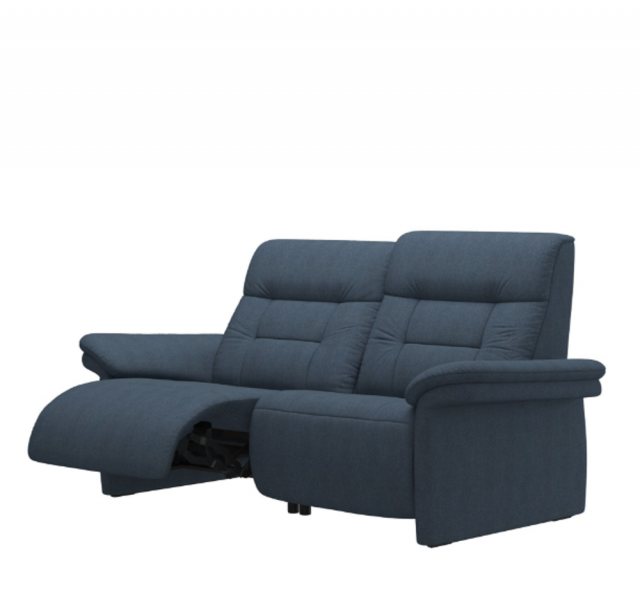 Stressless Stressless Mary 2 Seater Single Sided Powered Recliner Sofa (RHF Recline)
