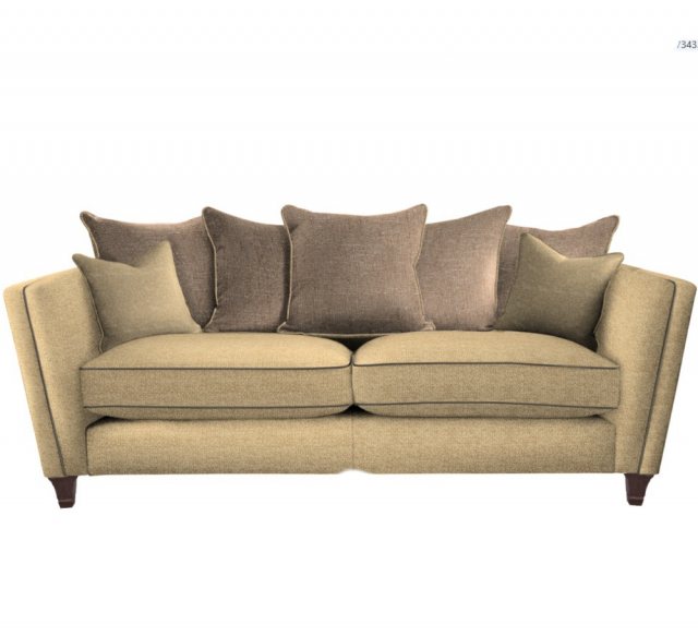 Parker Knoll Parker Knoll Harlow Grand Sofa (Pillow Back)