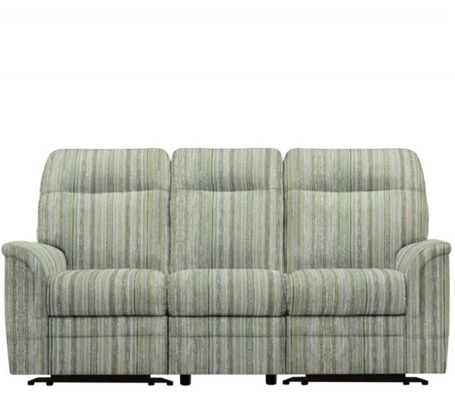 Parker Knoll Parker Knoll Hudson 23 Double Manual Recliner 3 Seater Sofa