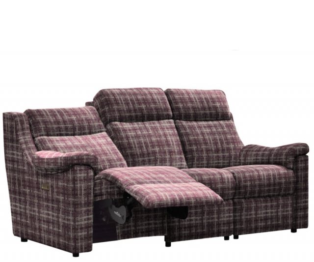 Parker Knoll Parker Knoll Arizona 3 Seater Power Plus Recliner Sofa With Heated Seats