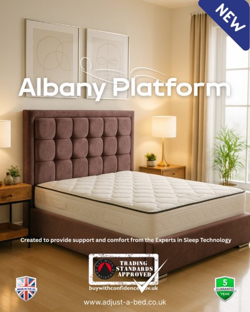 Adjust-A-Bed Adjust A Bed 54" High Bedframe