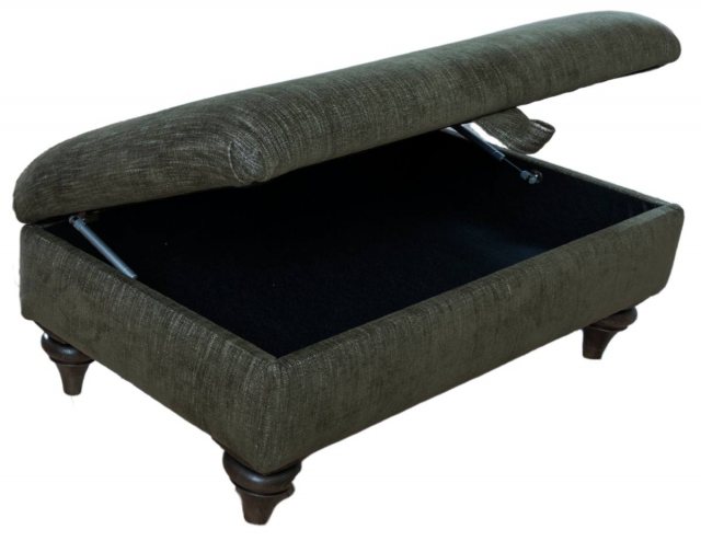 Alstons Alstons Darwin Legged Ottoman