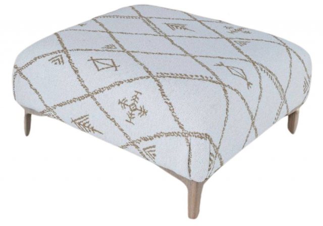 Alstons Alstons Inka Square Stool