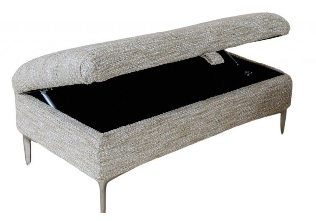 Alstons Alstons Inka Legged Ottoman
