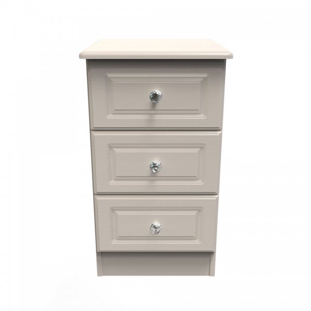 Welcome Furniture Welcome Furniture Pembroke Crystal 3 Drawer Locker