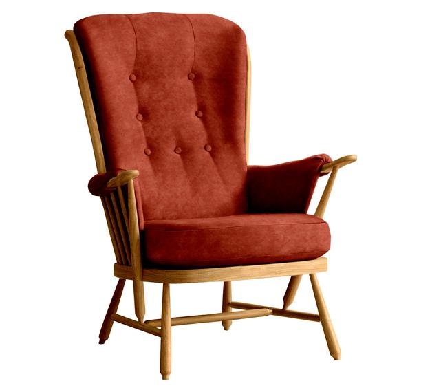 Ercol Evergreen Easy Chair - Chairs - Hafren Furnishers