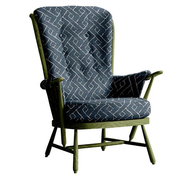 Ercol Evergreen Easy Chair - Chairs - Hafren Furnishers