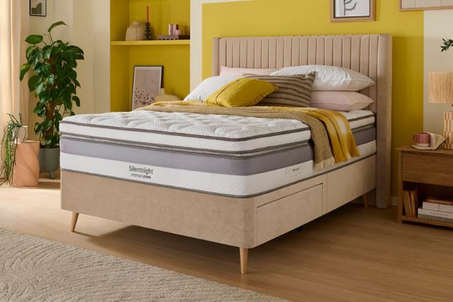Silentnight Silentnight Memory Cool 3000 Boxtop Mattress