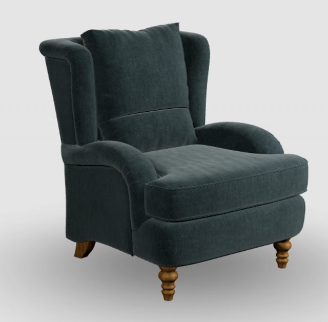 Wood Brothers Wood Brothers Bayford Armchair