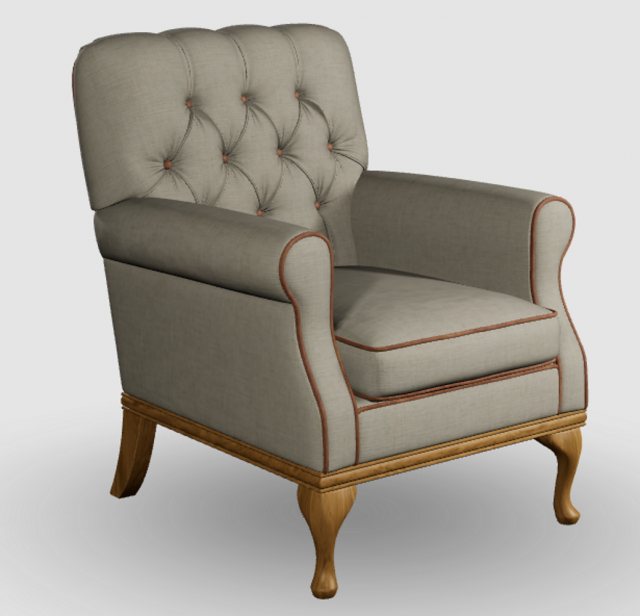 Wood Brothers Wood Brothers Burnham Armchair