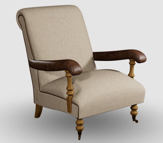 Wood Brothers Wood Brothers Clayton Armchair