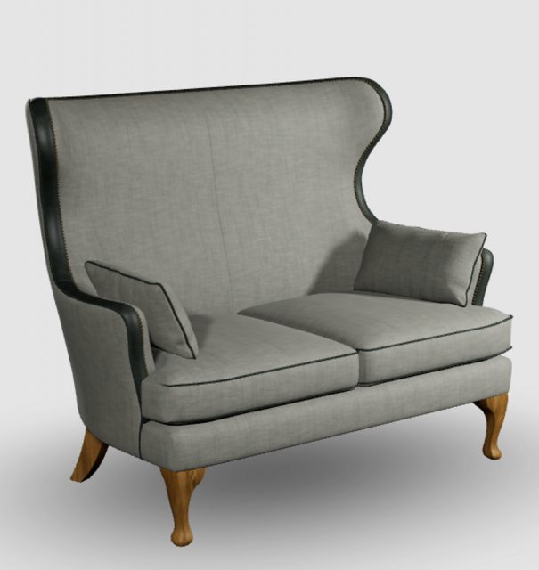 Wood Brothers Wood Brothers Hardwick Compact Sofa