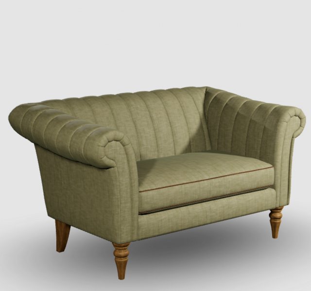 Wood Brothers Wood Brothers Rushden Compact 2 Seater Sofa