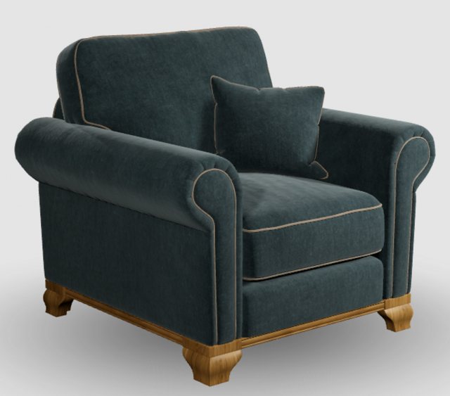 Wood Brothers Wood Brothers Lavenham Armchair