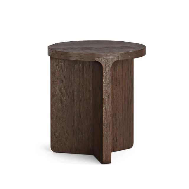 Corndell Corndell California Round Side Table