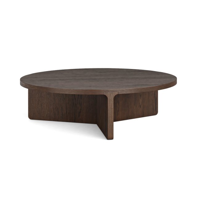 Corndell Corndell California Large Round Coffee Table