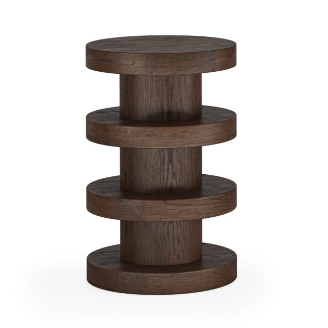 Corndell Corndell California Bobbin Side Table