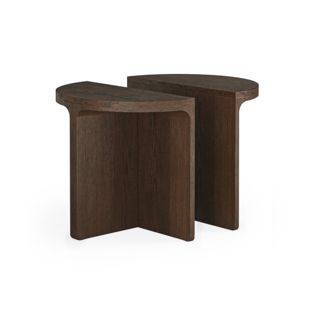 Corndell Corndell California Half Moon Nest Of Tables