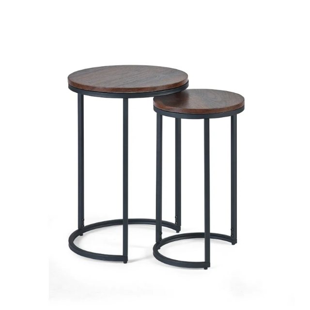 Julian Bowen Julian Bowen Tribeca Round Nesting Tables