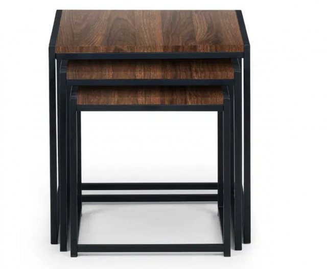 Julian Bowen Julian Bowen Tribeca Nest Of Three Tables