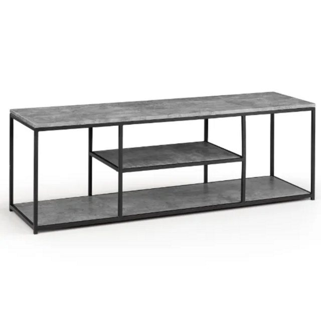 Julian Bowen Julian Bowen Staten Concrete Effect TV Unit