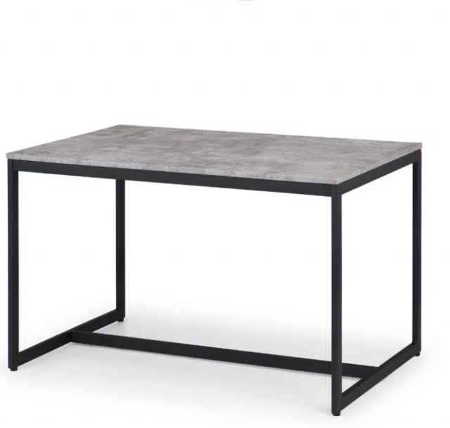 Julian Bowen Julian Bowen Staten Concrete Effect Dining Table