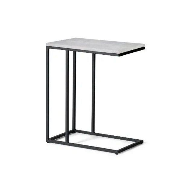 Julian Bowen Julian Bowen Staten Concrete Effect Drinks Table