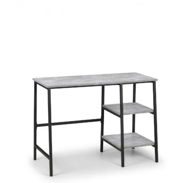 Julian Bowen Julian Bowen Staten Concrete Effect Desk