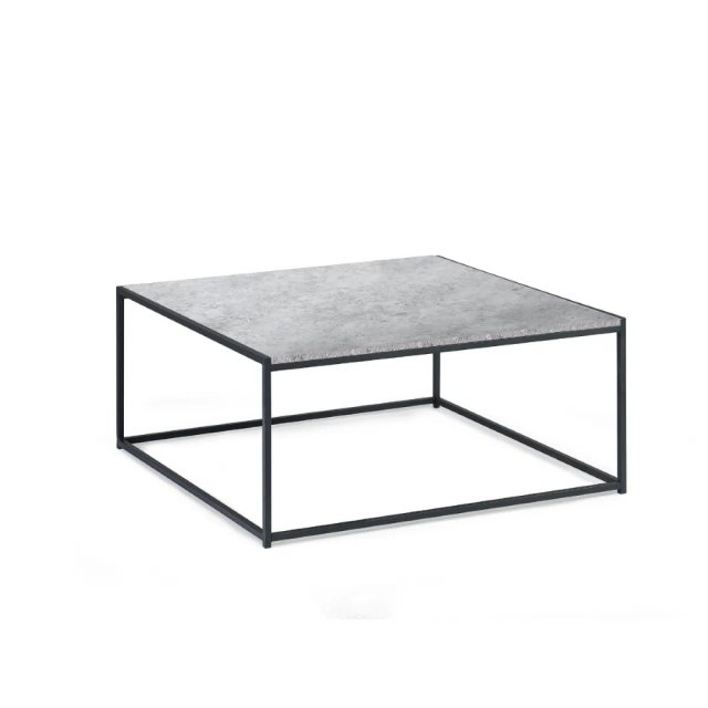 Julian Bowen Julian Bowen Staten Concrete Effect Square Coffee Table