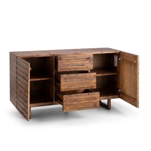 Julian Bowen Julian Bowen Woburn Reclaimed Pine Sideboard