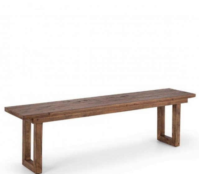 Julian Bowen Julian Bowen Woburn Reclaimed Dining Bench