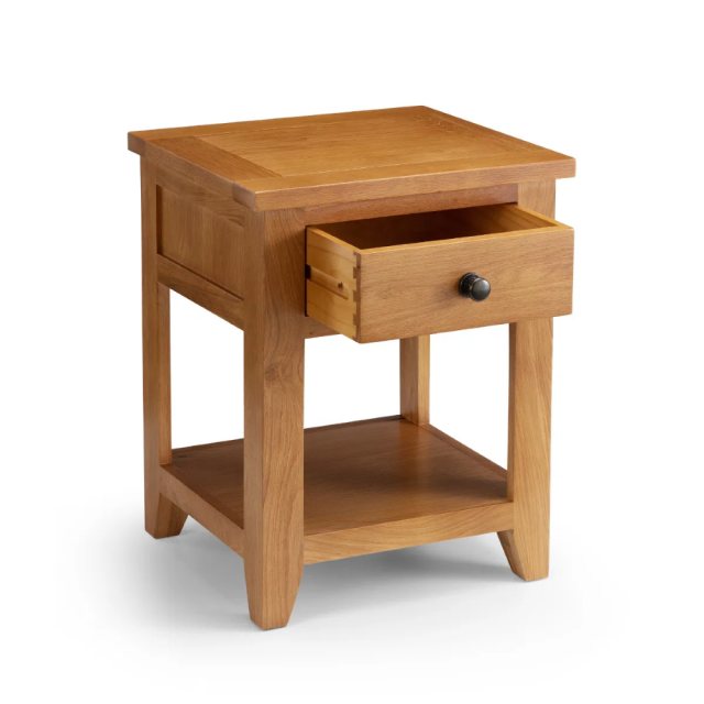 Julian Bowen Julian Bowen Astoria Lamp Table With Drawer