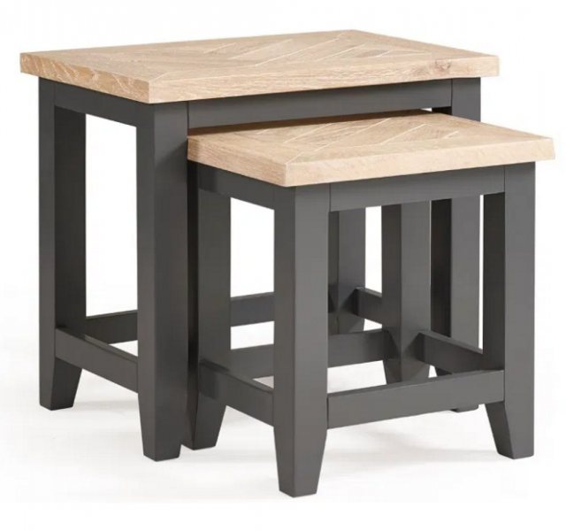 Julian Bowen Julian Bowen Bordeaux Nest Of Tables