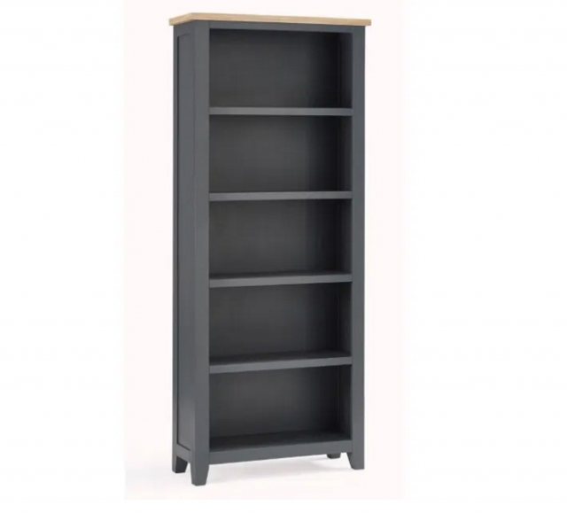Julian Bowen Julian Bowen Bordeaux Tall Bookcase