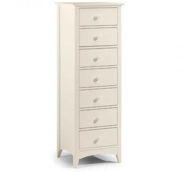Julian Bowen Julian Bowen Cameo 7 Drawer Narrow Chest