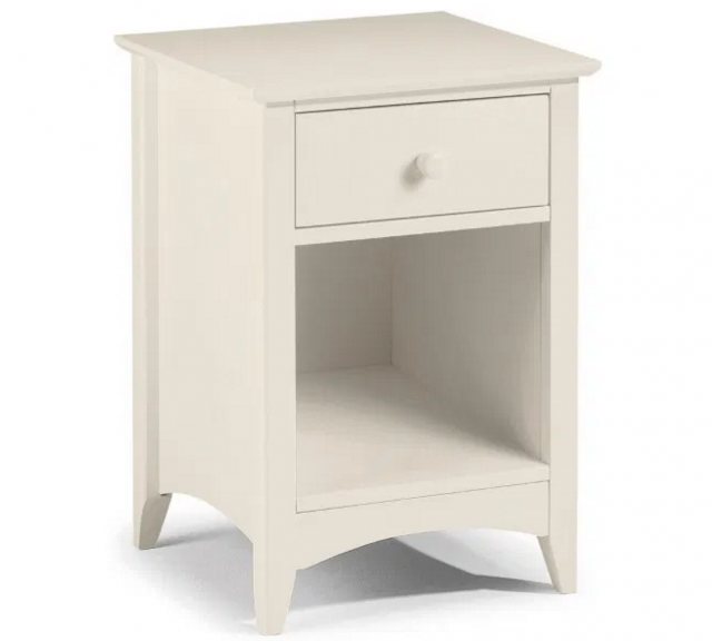 Julian Bowen Julian Bowen Cameo 1 Drawer Bedside Chest