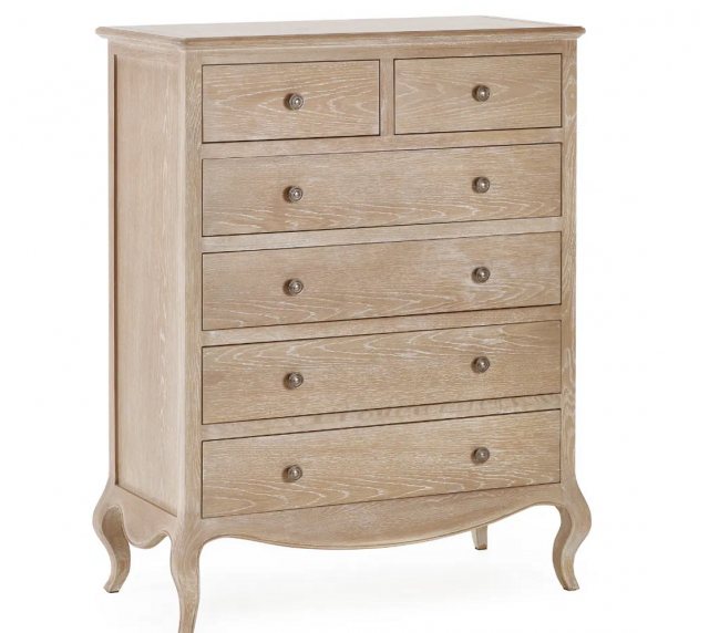 Julian Bowen Julian Bowen Camille 4 + 2 Drawer Chest