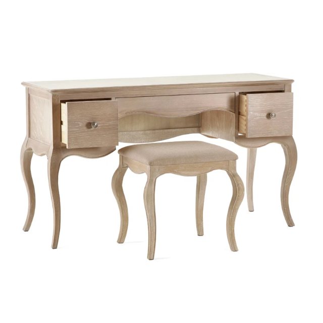 Julian Bowen Julian Bowen Camille Dressing Table & Stool