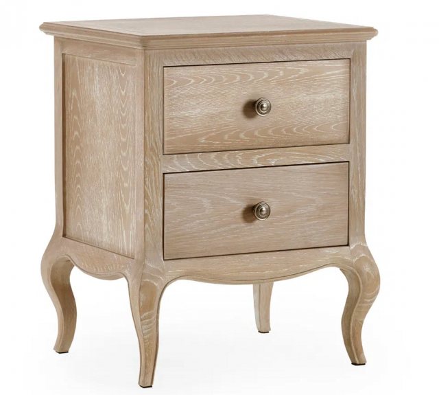 Julian Bowen Julian Bowen Camille 2 Drawer Bedside Chest