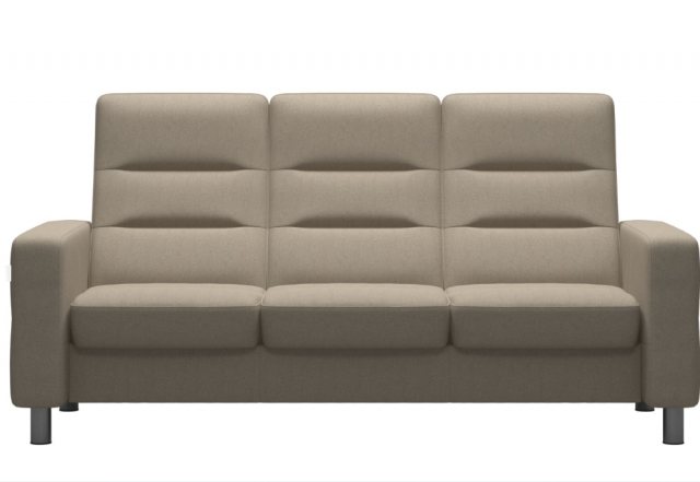 Stressless Stressless Wave High Back 3 Seater Sofa