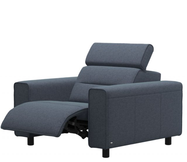 Stressless Stressless Emily Armchair Recliner & Wide Arms